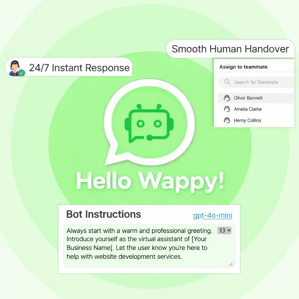 Why Choose a WhatsApp AI Chatbot?