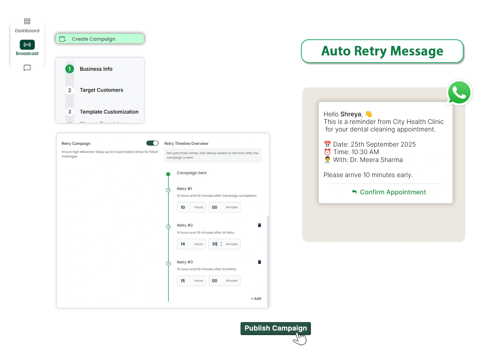 Auto Retry Failed Messages