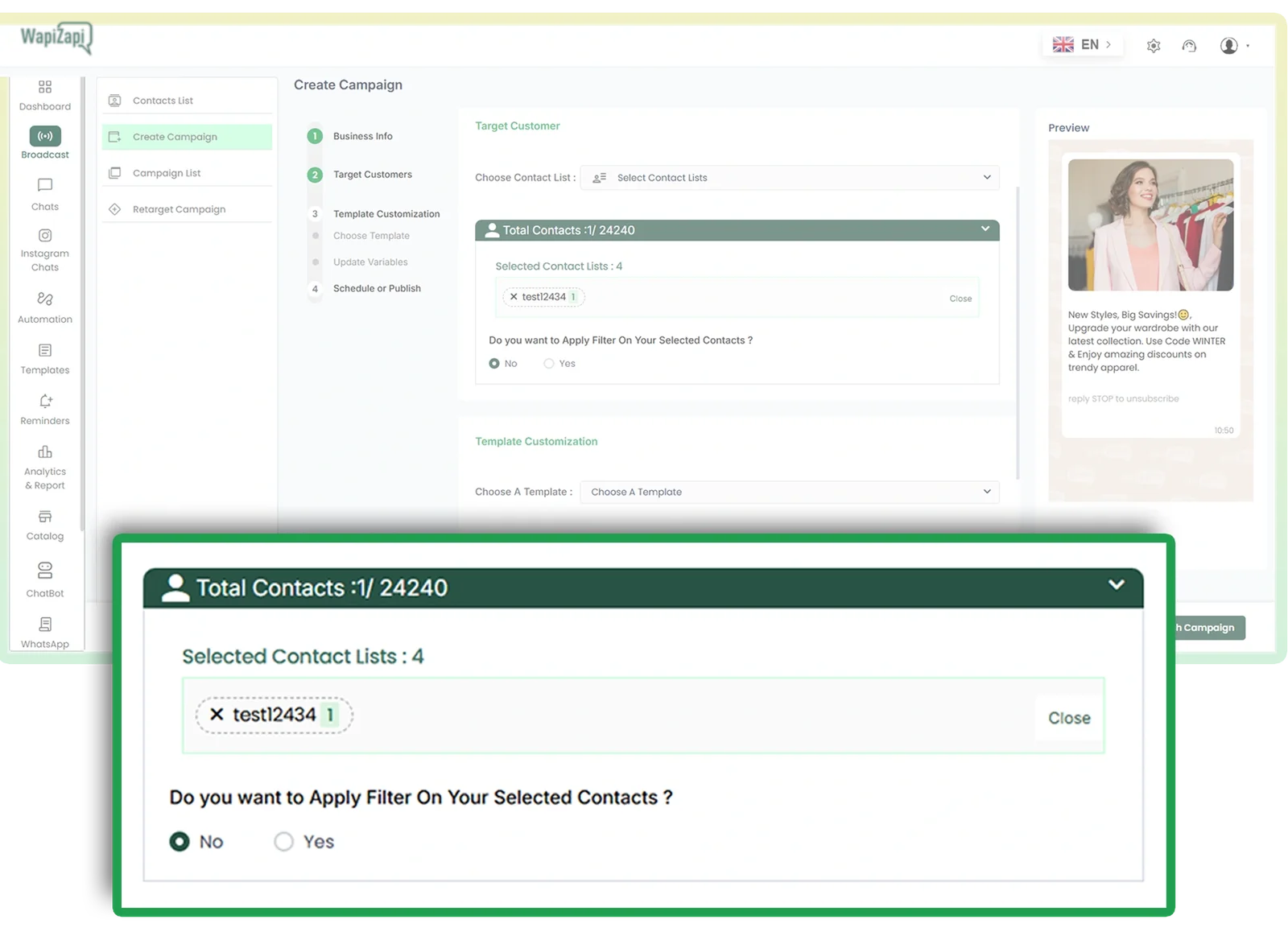 Create Your Target Audience