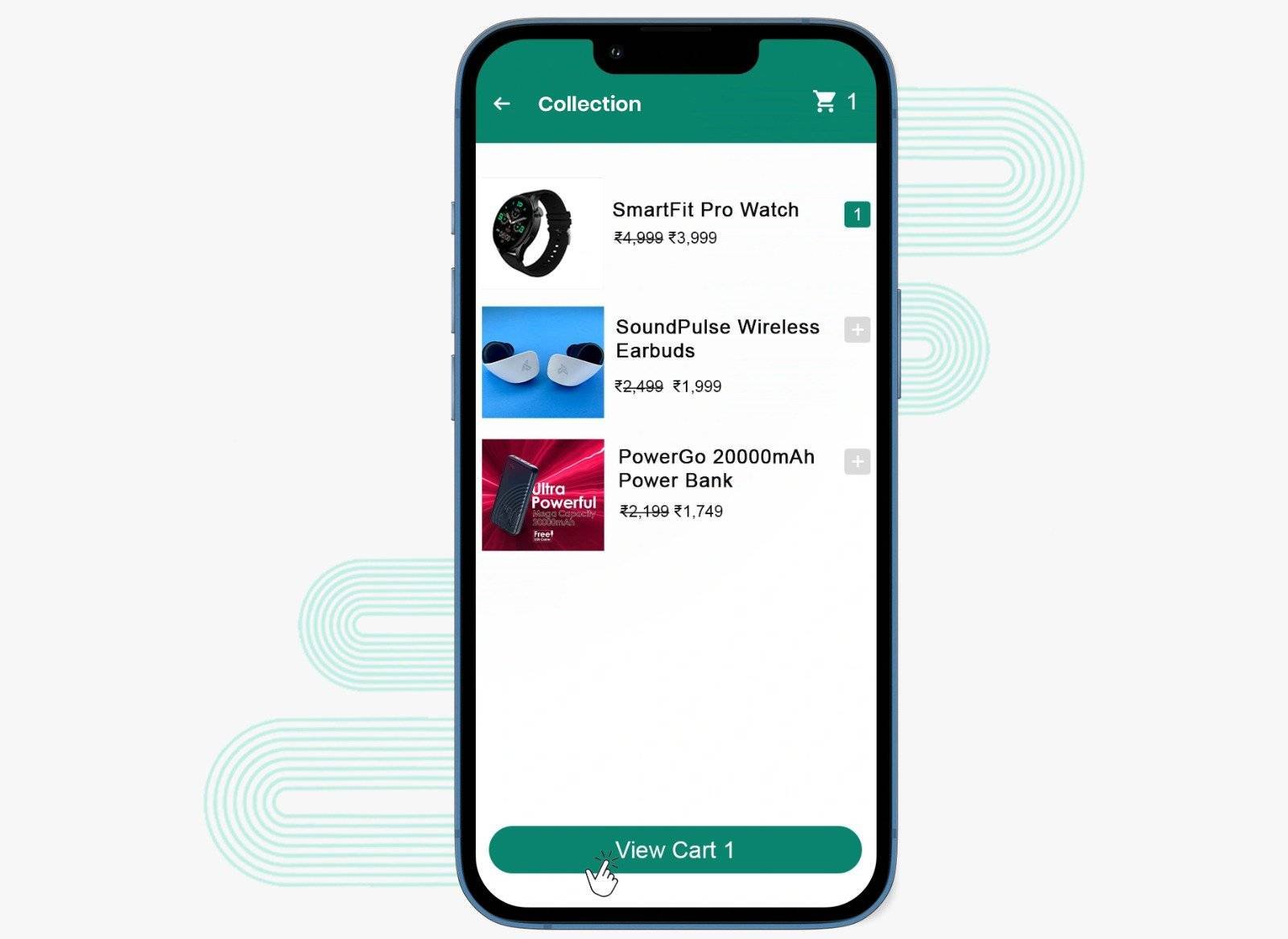 Browse & Add to Cart