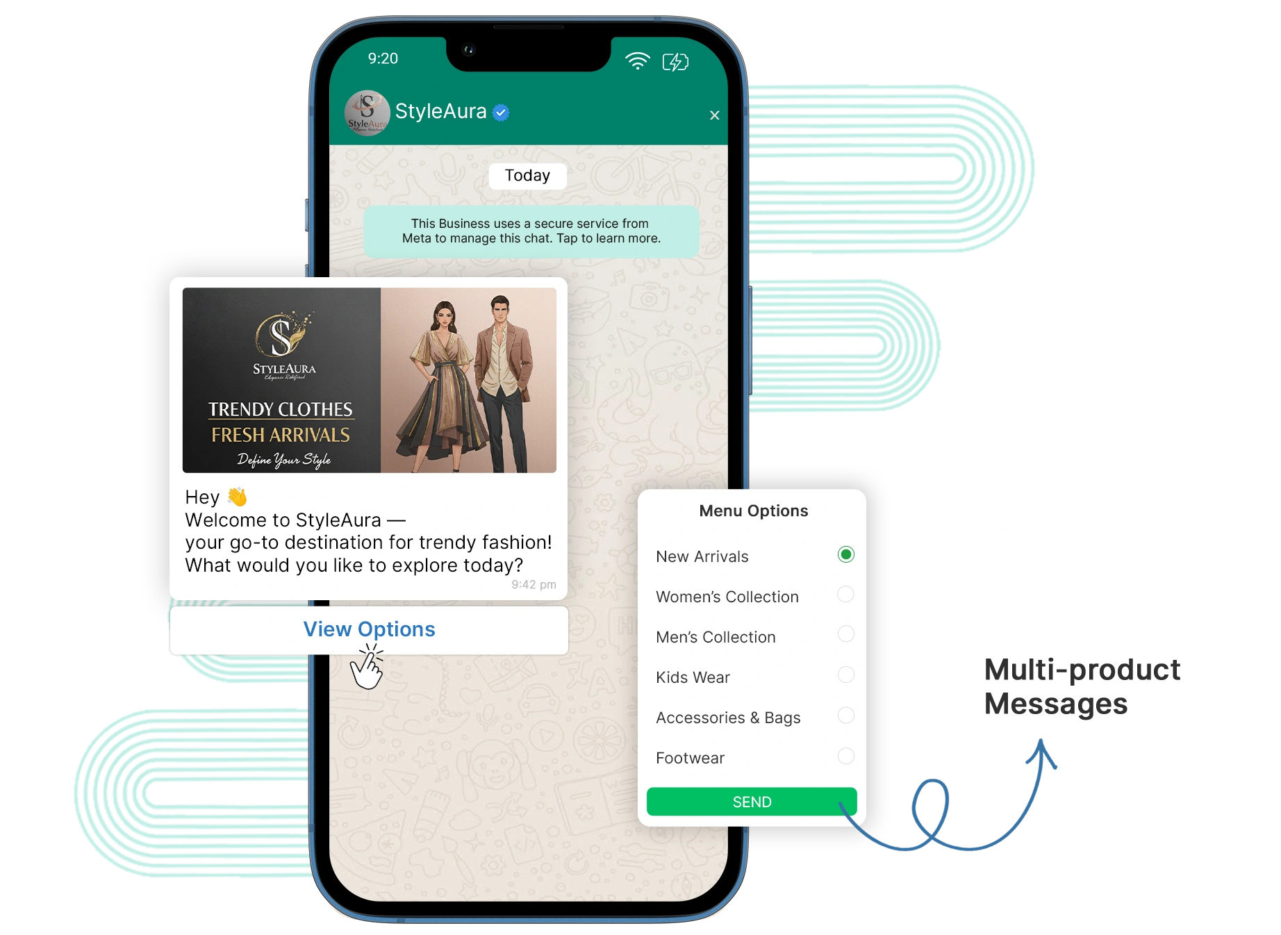 Multi-Product Messages
