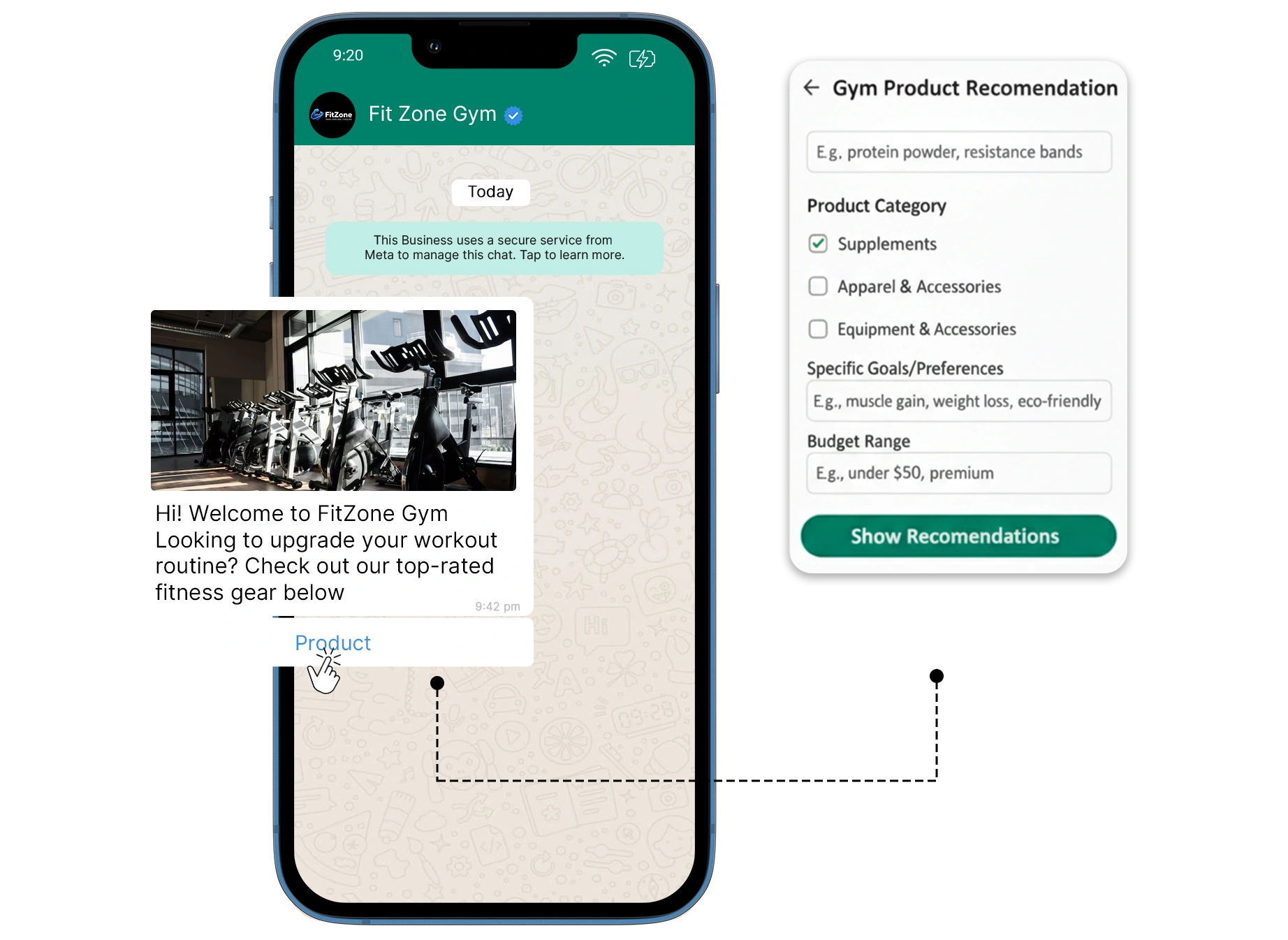 Product recommendations