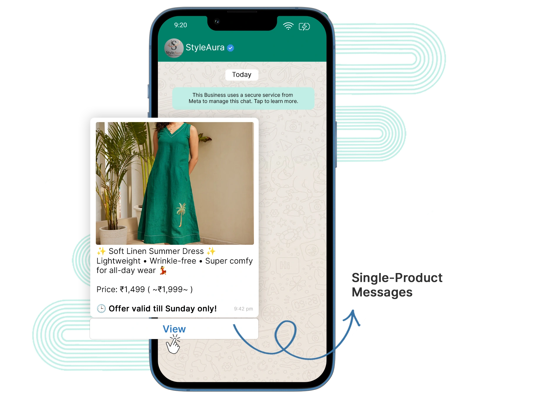Single-Product Messages