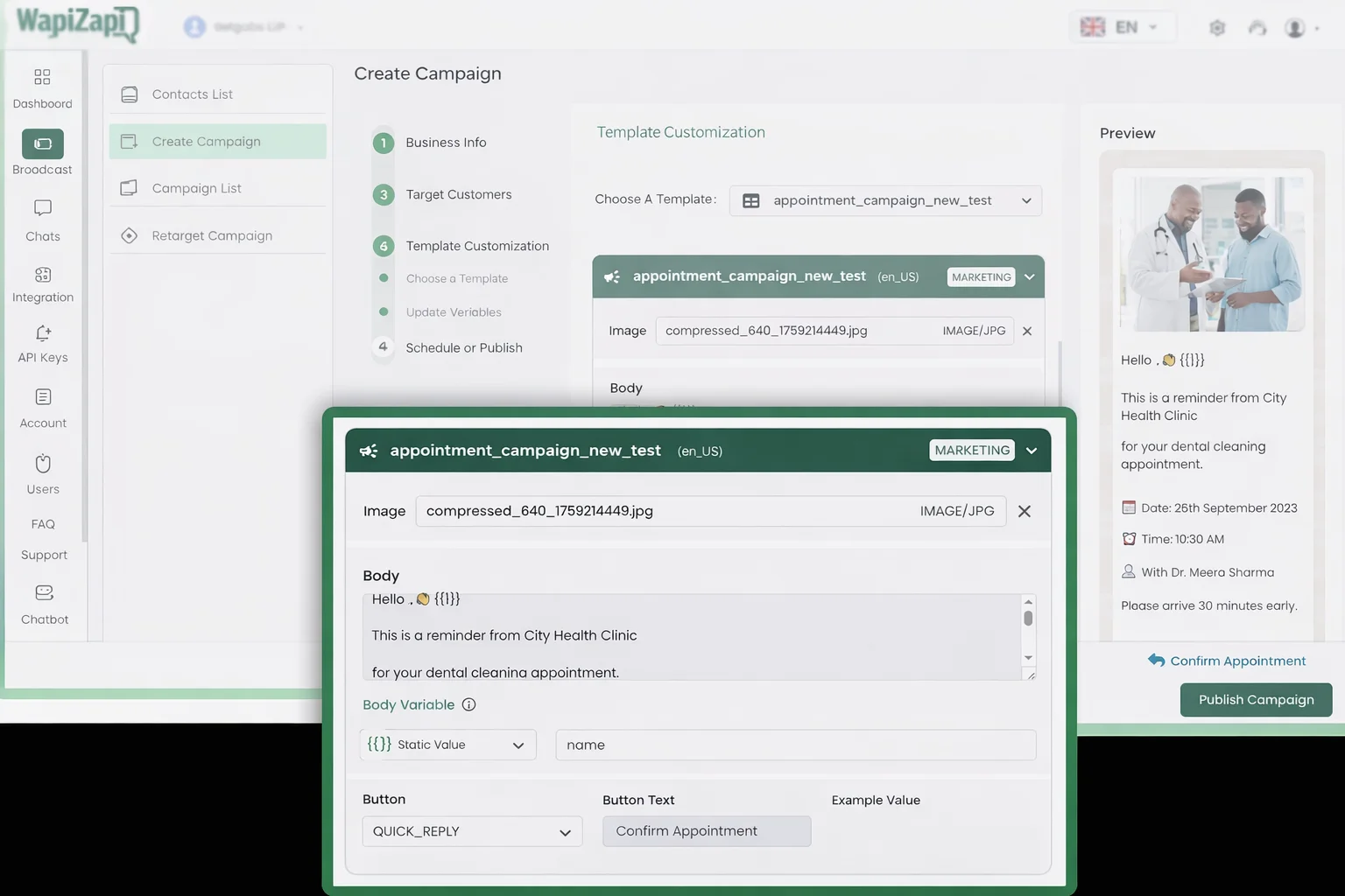 Create or Use Pre-Approved Template