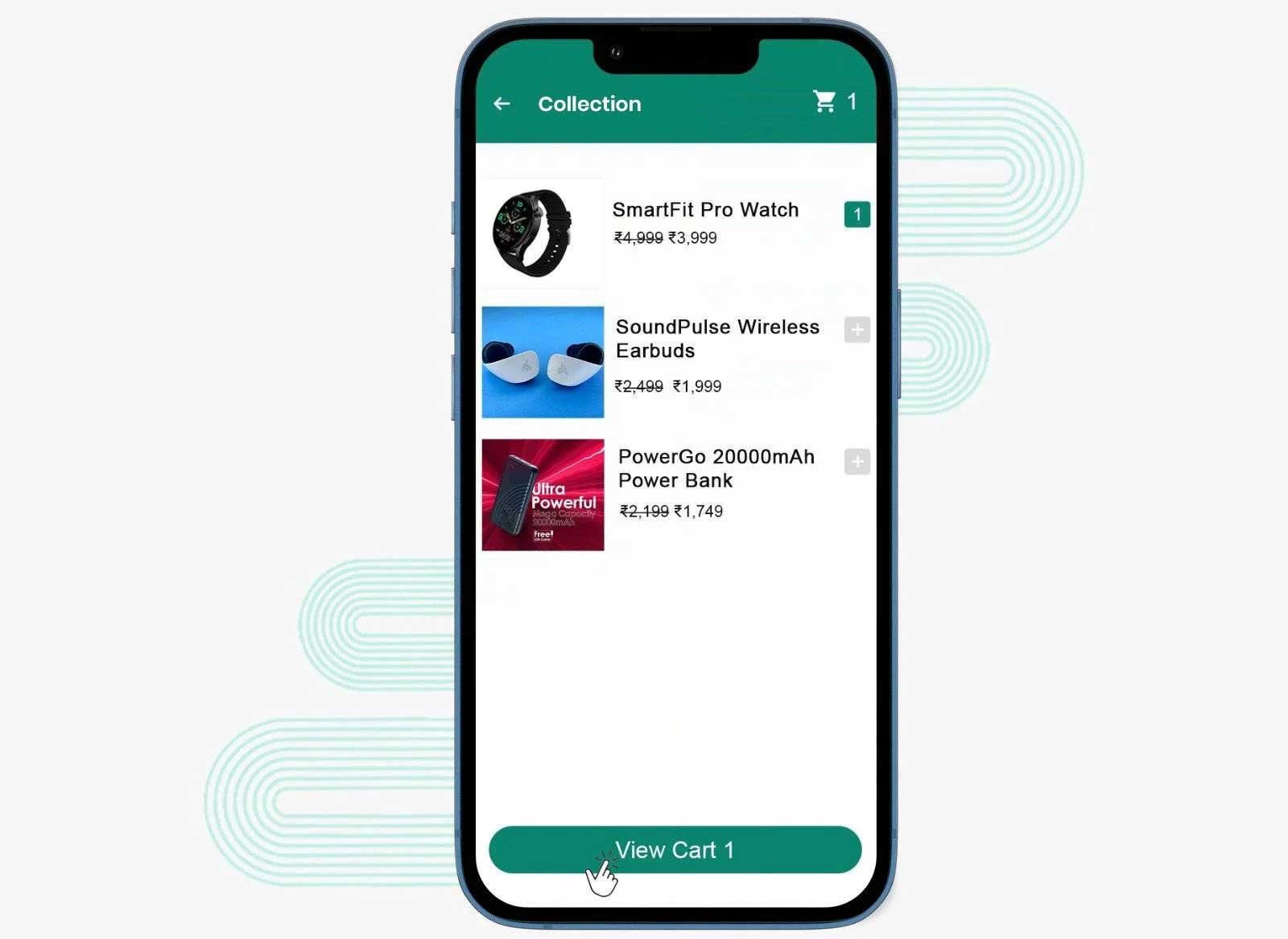 Browse & Add to Cart