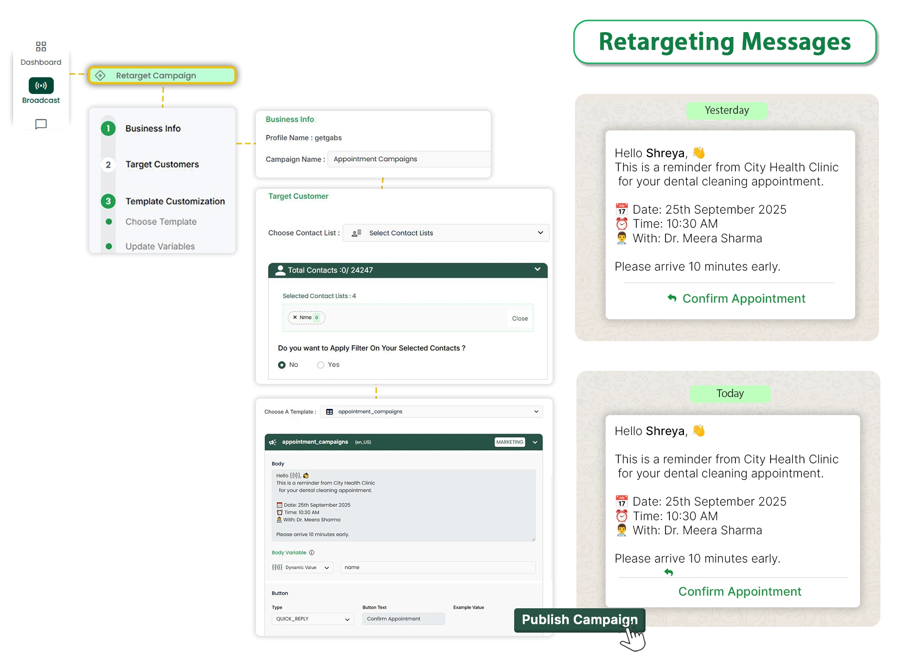 Retargeting Campaigns