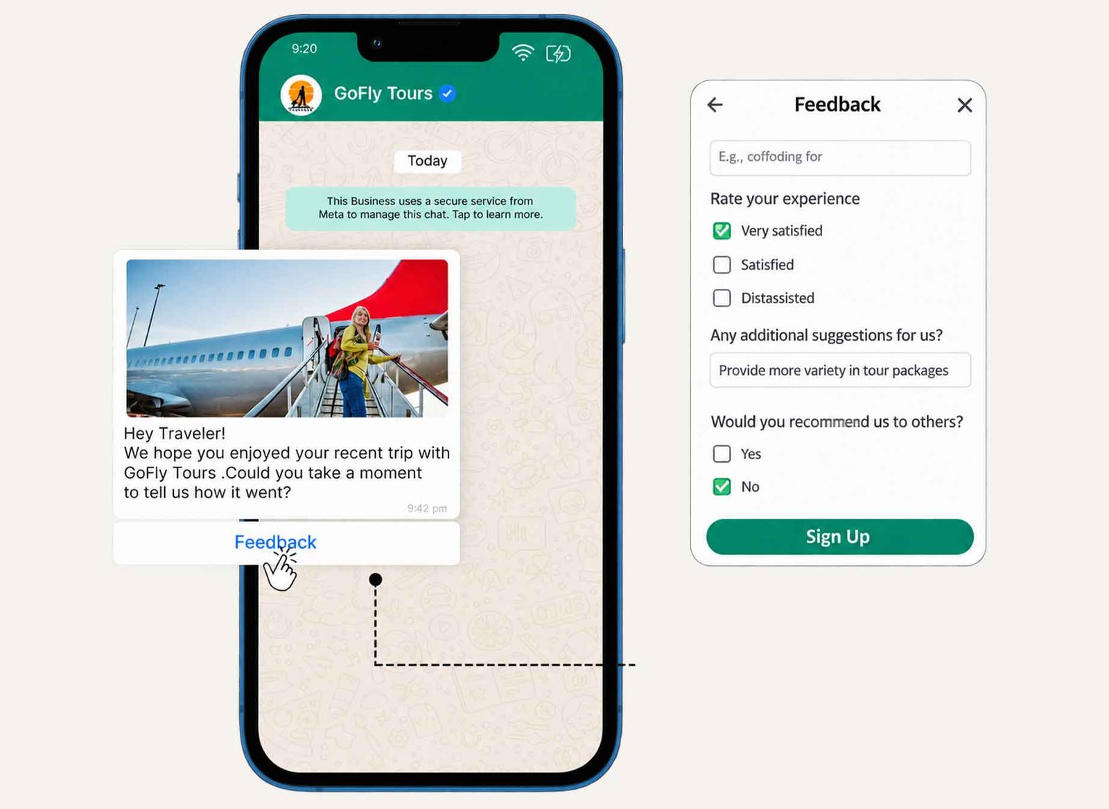 Feedback and Surveys